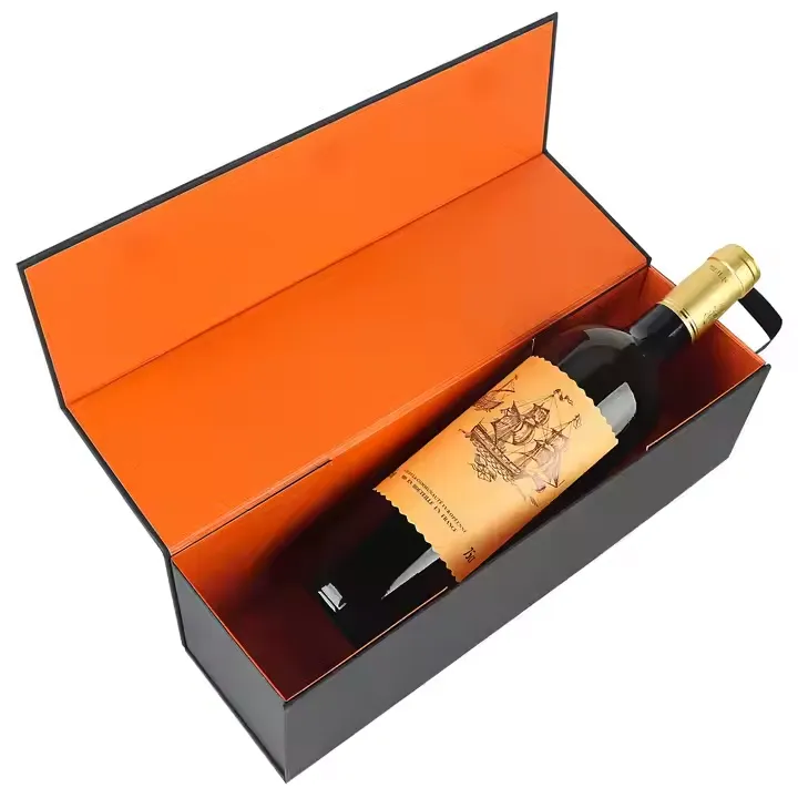 boîte d'emballage de vin