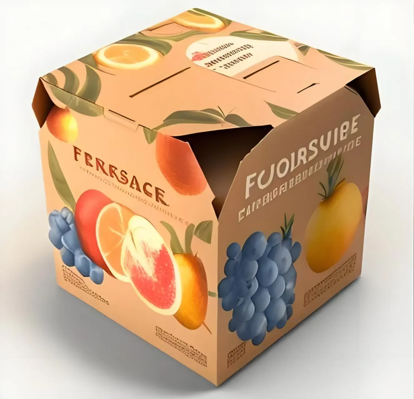 La nouvelle série de coffrets cadeaux de fruits est lancée avec élégance