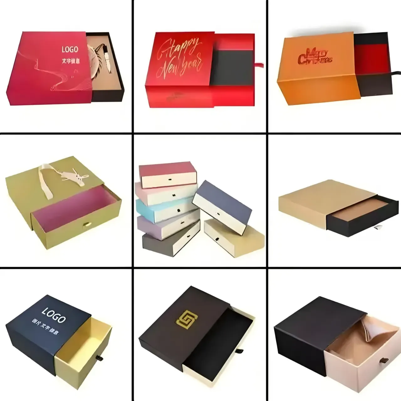 De nouveaux coffrets cadeaux d'emballage personnalisés haut de gamme sont lancés, menant la nouvelle tendance des cadeaux de vacances