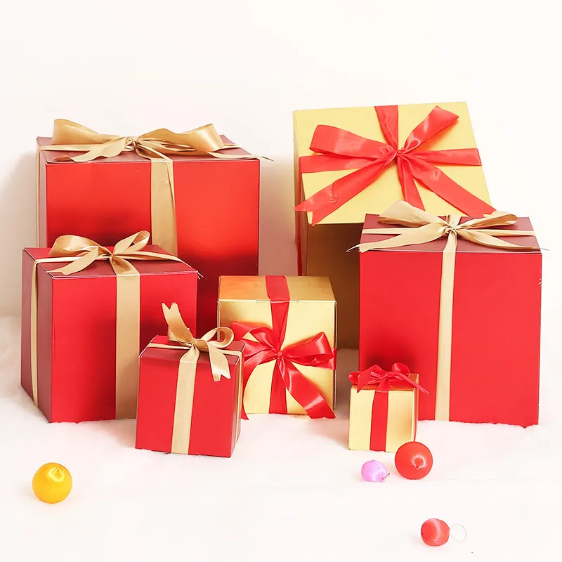 La tendance de développement futur des boîtes d'emballage cadeau