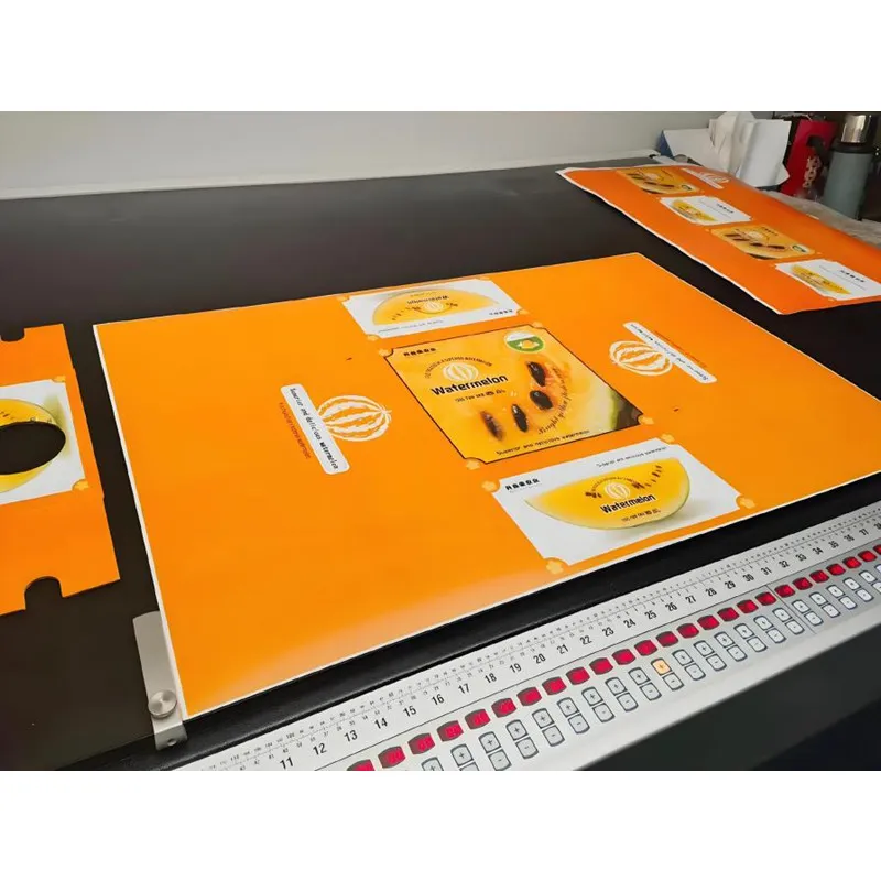 Le processus de production des coffrets cadeaux