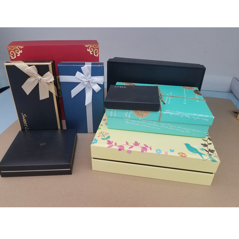 Points clés de la conception et de la production de boîtes d'emballage cadeaux