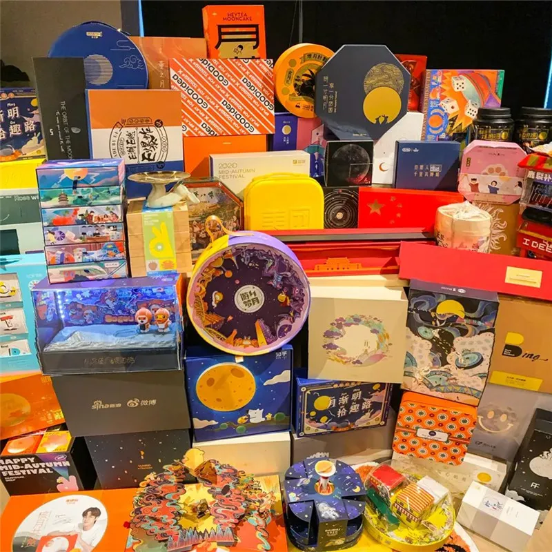 La conception de l'emballage de la boîte cadeau doit être créative et distinctive