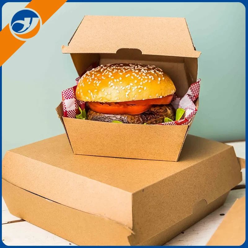 Pourquoi la boîte de hamburger est-elle essentielle pour l'emballage alimentaire?