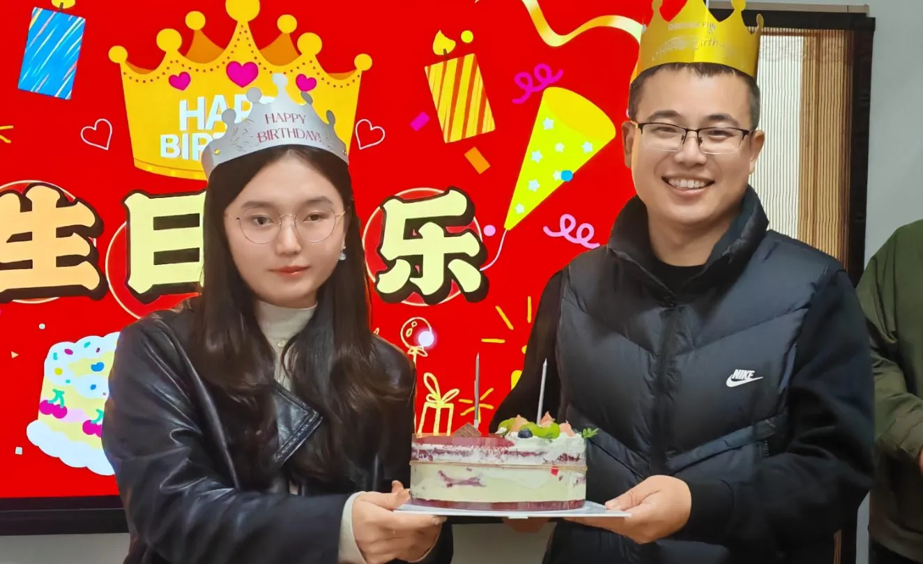 Célébration du début de l'hiver à Zemeijia