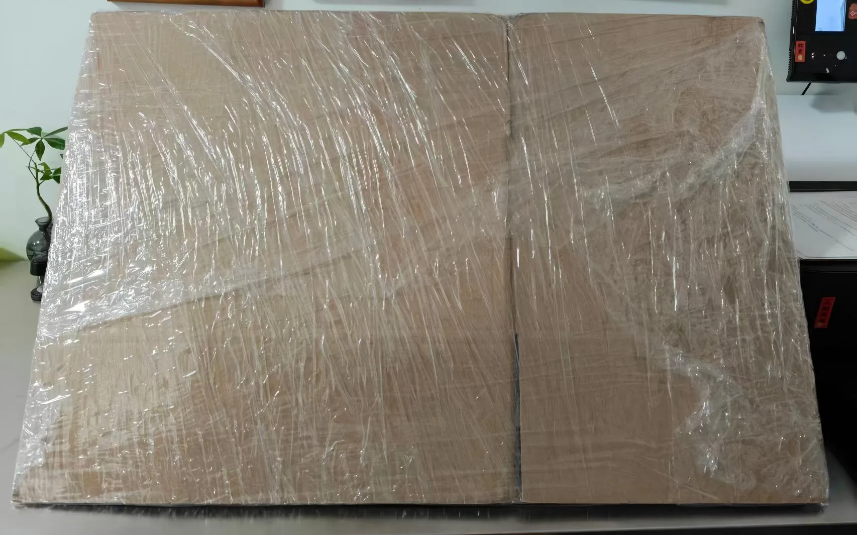 ​Nouveaux échantillons expédiés avec succès au client international