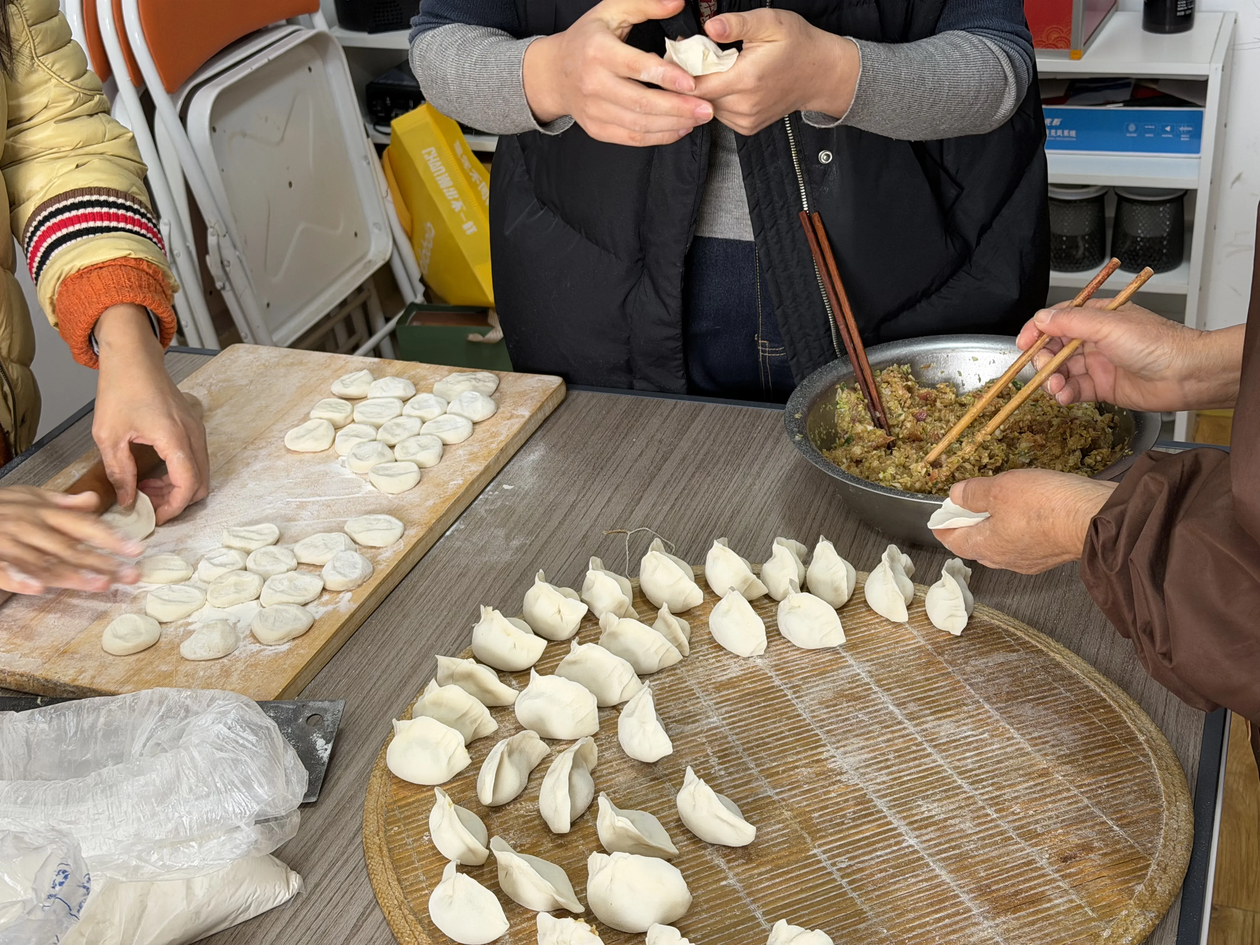 Zemeijia célèbre le petit Nouvel An du Nord