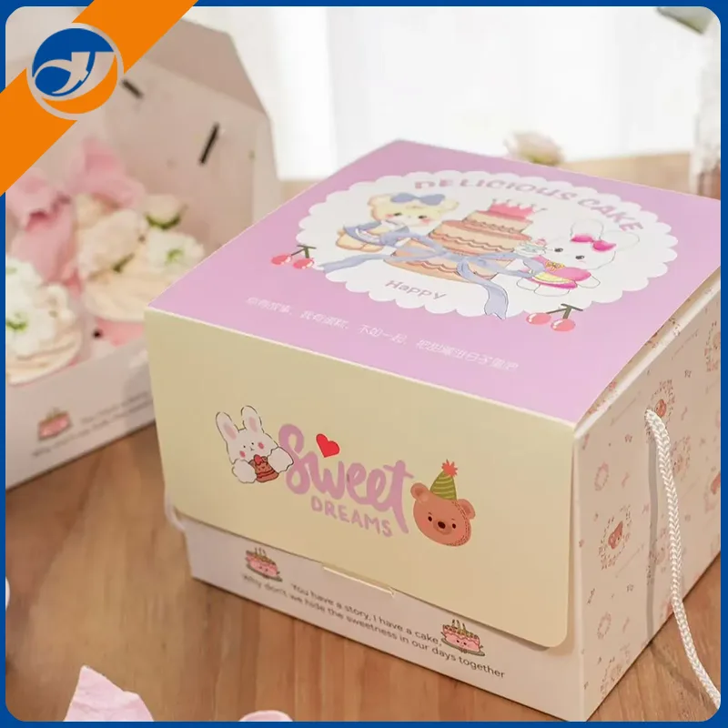 Boîte cadeau à gâteau