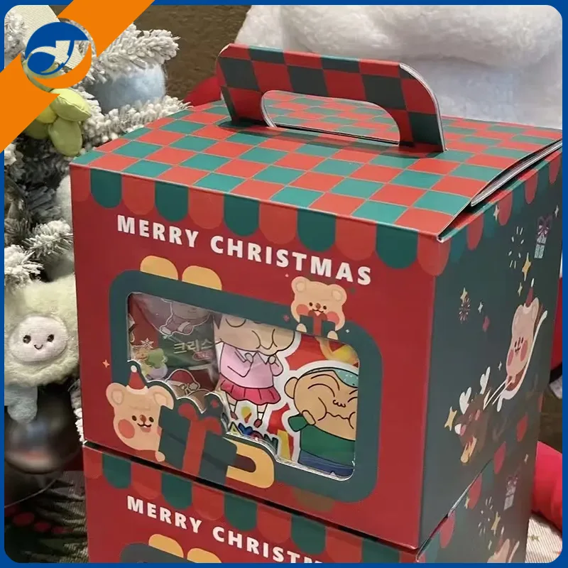 Boîte cadeau de bonbons de Noël