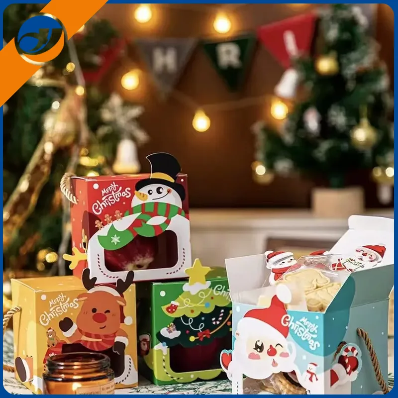 Boîte-cadeau de Noël