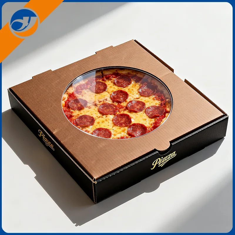 Boîte à pizza de livraison