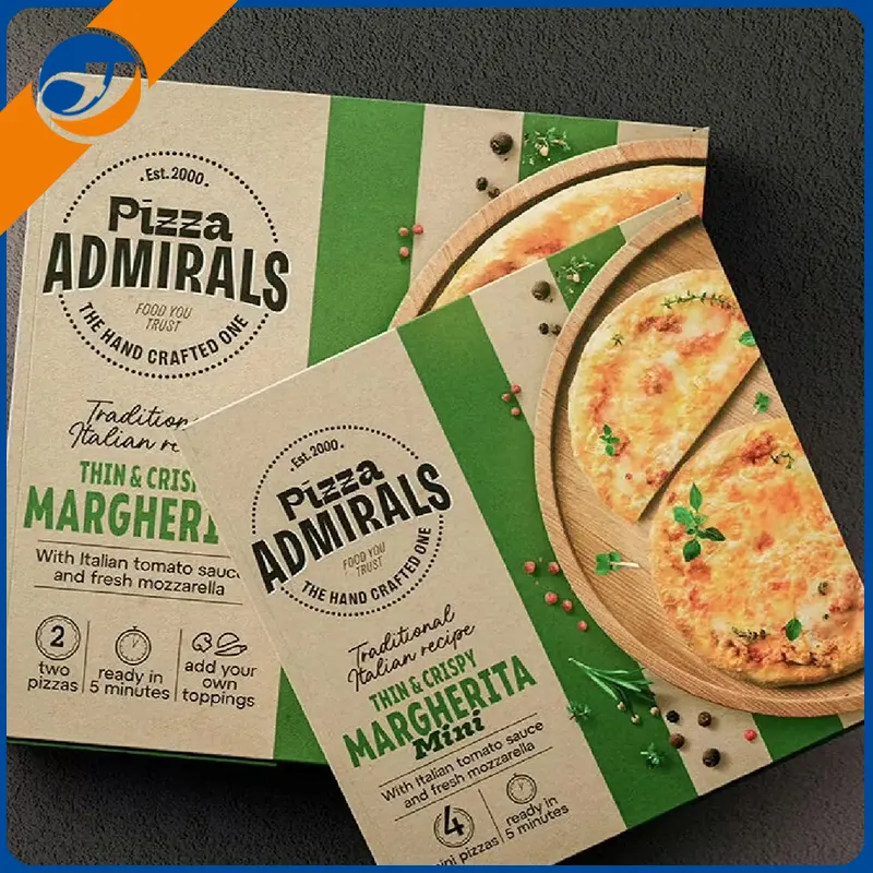 Boîte à pizza exquise