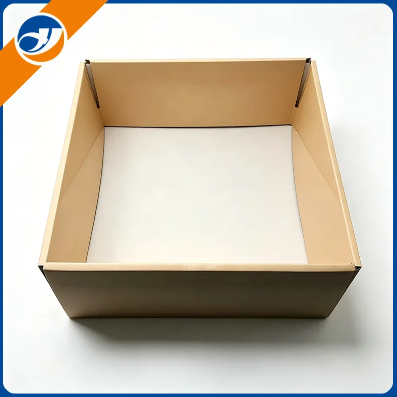 Boîte en carton rigide pliable à plat