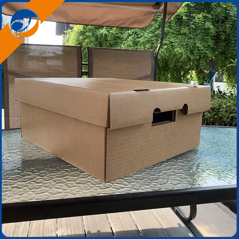 Cartons alimentaires surgelés