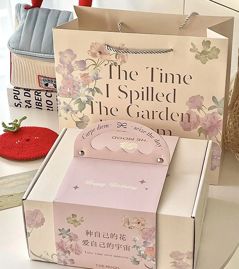 Aromatherapy Candle Gift Box