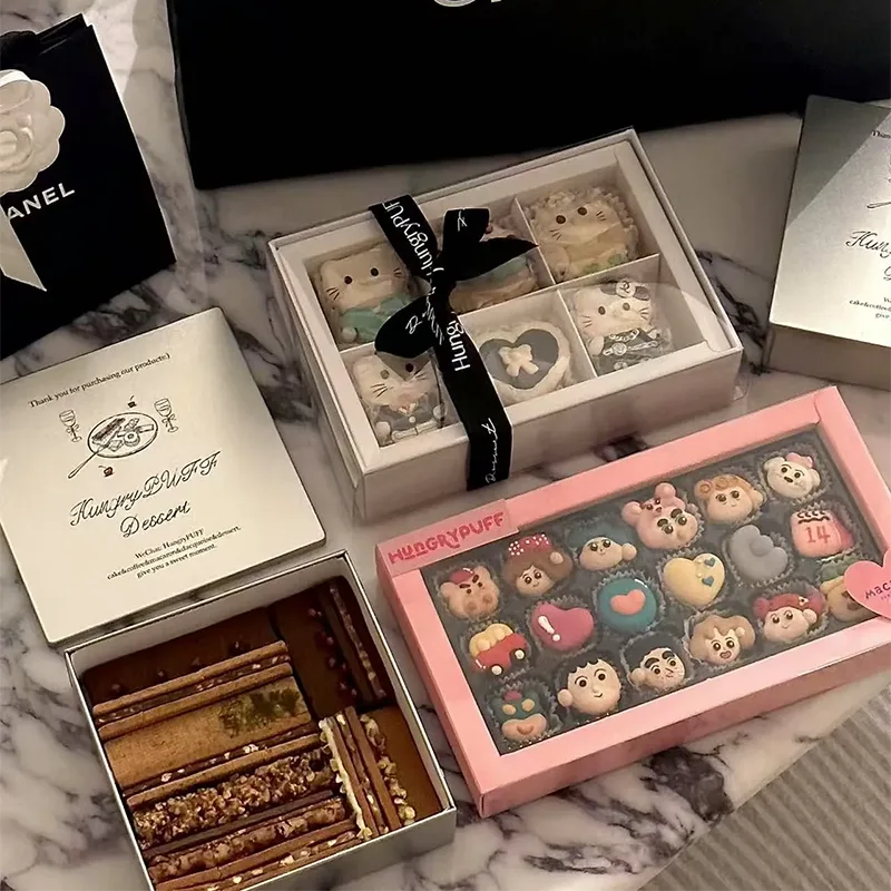 Exquisite biscuit packaging gift boxes