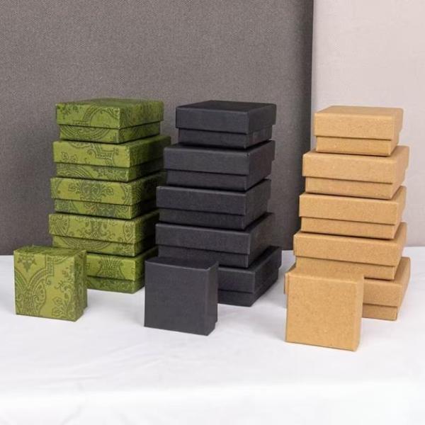 Separate Lid Paper Box 