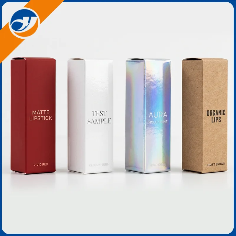 Boîte en papier de rouge à lèvres