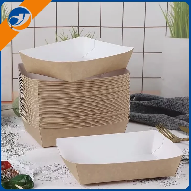 Plateau de bateau en papier
