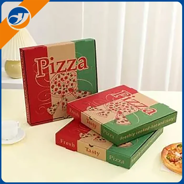 Boîte à pizza en papier