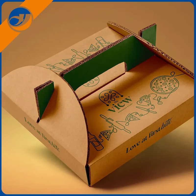 Boîte à pizza étanche