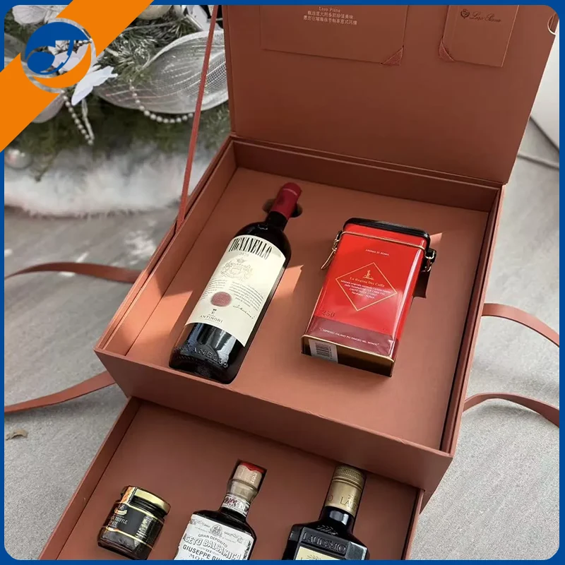 Emballage de boîte à vin