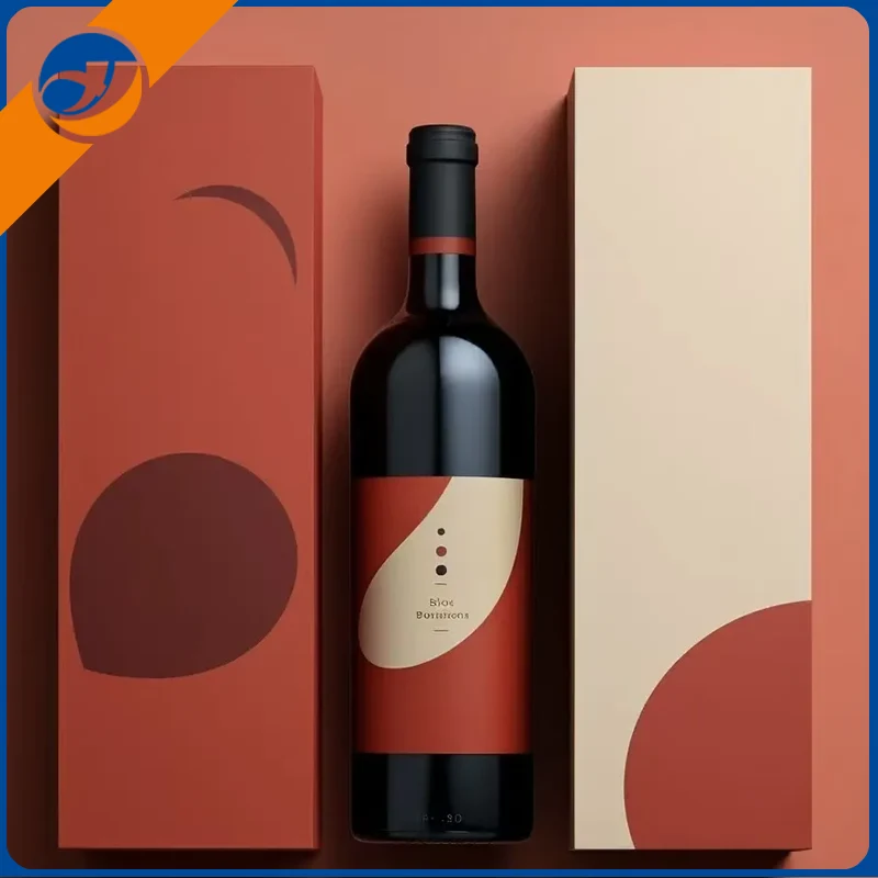 Emballage de boîte à vin